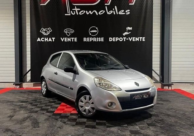 Renault Clio 1.2 16v 75ch Authentique 3p Gris de 2010
