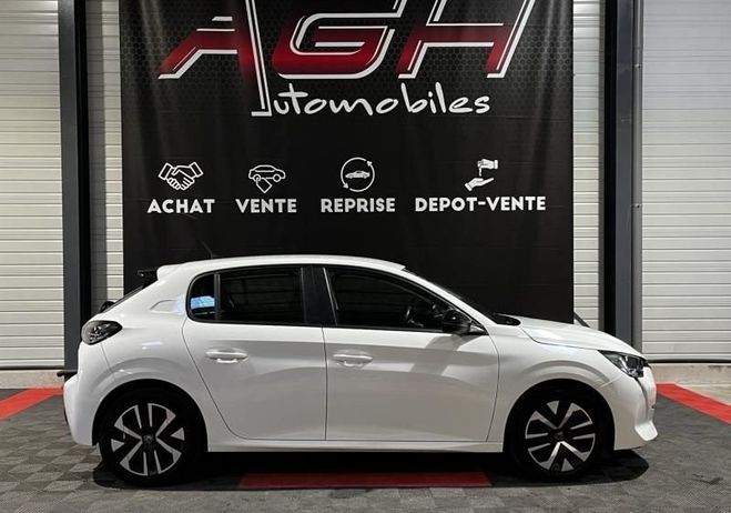 Peugeot 208 1.5 BlueHDi 100ch S&S Active Blanc de 2024