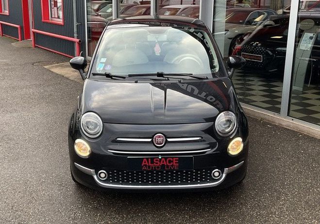 Fiat 500 1.2 8V 69CH S&S LOUNGE DUALOGIC Noir de 2019