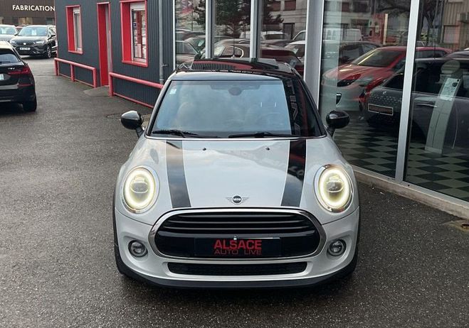 Mini Mini 5 portes COOPER 136CH EDITION GREENWICH  Gris de 2020