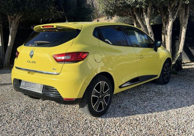 Renault Clio IV 0.9 TCE 90CH ENERGY EXPRESSION ECO� Jaune de 2012