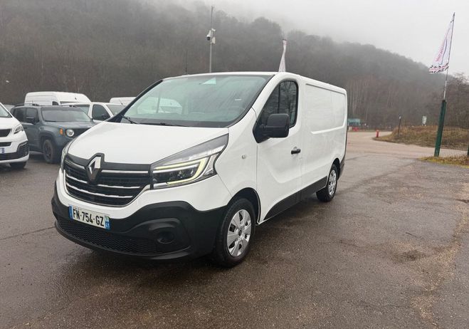 Cliquer pour voir la photo suivante Renault Trafic 2.0 DCI Grand confort -GARANTIE- TVA Blanc de 2020