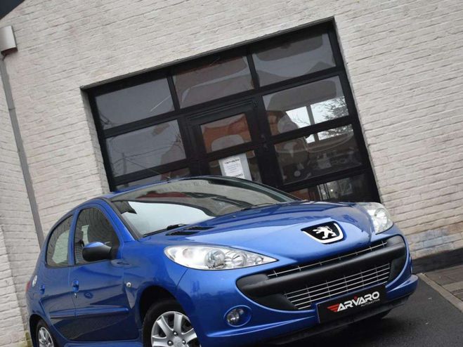 Peugeot 206 + 1.1i Airco Topstaat 85Dkm Garantie Bleu M�tallis� de 