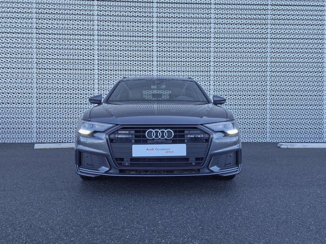 Audi A6 AVANT 40 TDI 204 ch S tronic 7 Quattro S Daytona Gray Pearl Effect de 2022