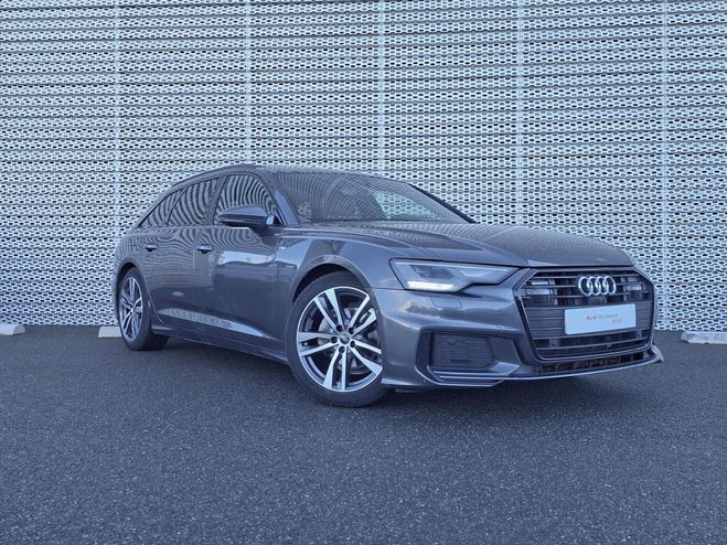 Audi A6 AVANT 40 TDI 204 ch S tronic 7 Quattro S Daytona Gray Pearl Effect de 2022
