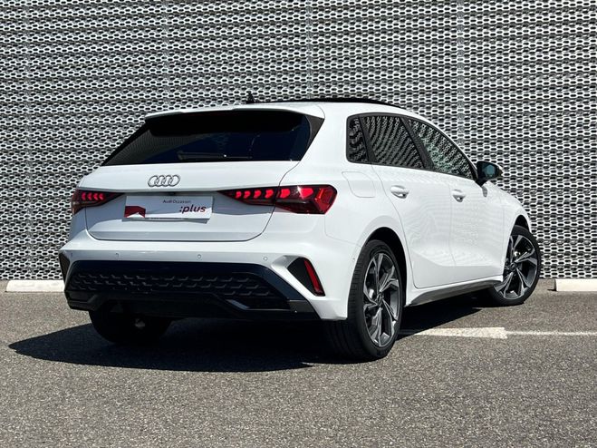 Audi A3 Sportback TFSI Mild Hybrid 150 S tronic  Blanc de 2024