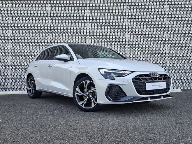 Audi A3 Sportback TDI 150 S tronic 7 S line Blanc de 2025