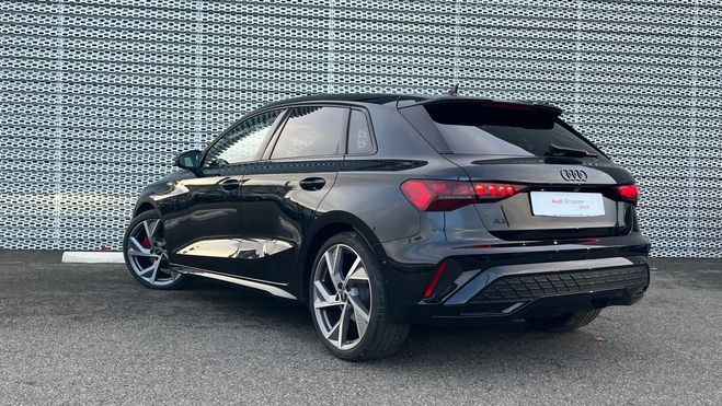 Audi A3 Sportback TFSI Mild Hybrid 150 S tronic  Noir de 2025