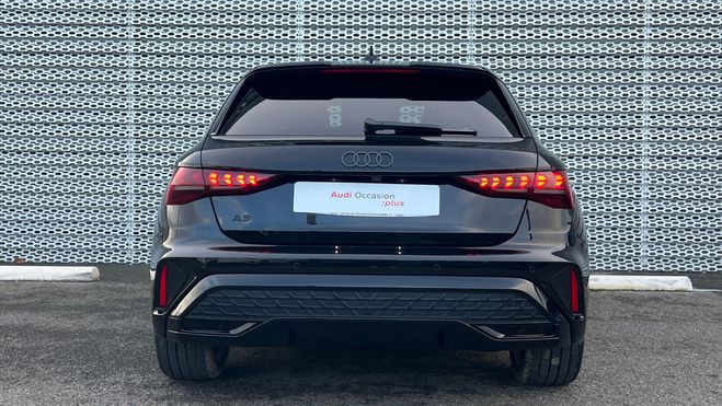 Audi A3 Sportback TFSI Mild Hybrid 150 S tronic  Noir de 2025