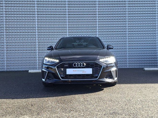 Audi A4 AVANT 40 TFSI 204 S tronic 7 Quattro S l Noir de 2021