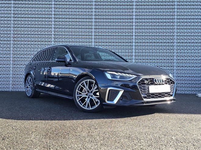 Audi A4 AVANT 40 TFSI 204 S tronic 7 Quattro S l Noir de 2021