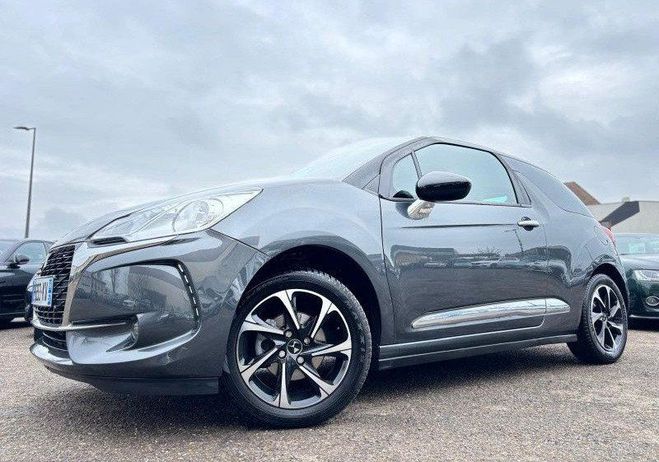 Citroen DS 3 PURETECH 82CH SO CHIC Gris de 2016