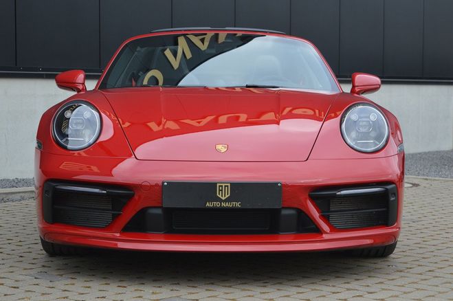 Porsche 911 992.1 Targa 4S 450 ch PDK 13.000 km - Sp rouge carmin de 2022