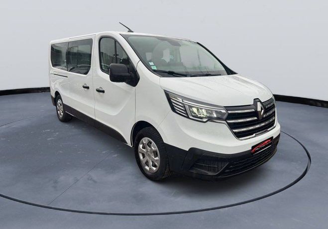 Renault Trafic Combi 2.0 150 CH dCi 9 places Attelage C Blanc de 2021