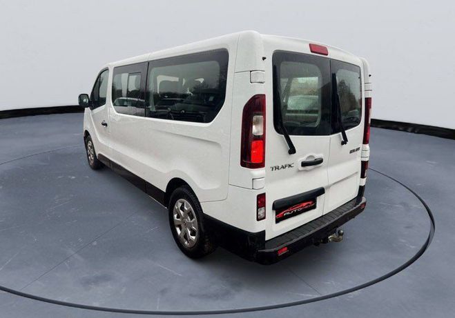 Renault Trafic Combi 2.0 150 CH dCi 9 places Attelage C Blanc de 2021