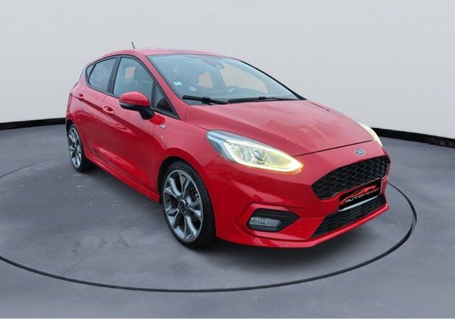 Ford Fiesta ST-Line 1.0 EcoBoost 140 Ch S&S Rouge de 2019