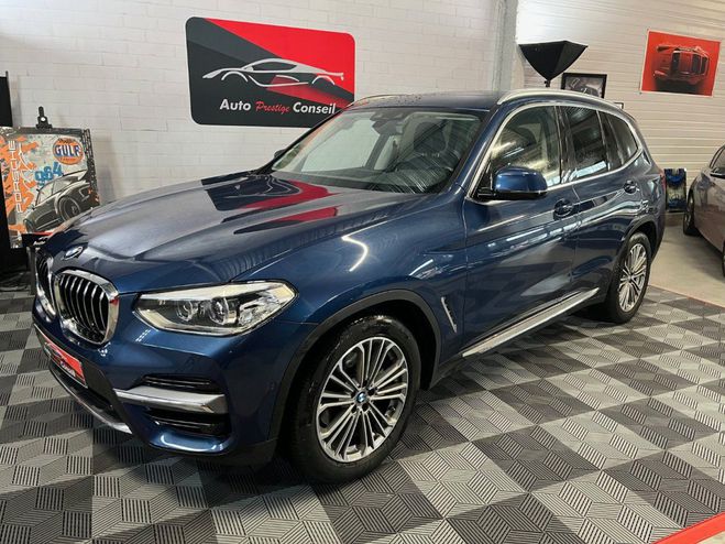 BMW X3 G01 - SDRIVE1 8D 150CH BVA8 LUXURY  de 2020
