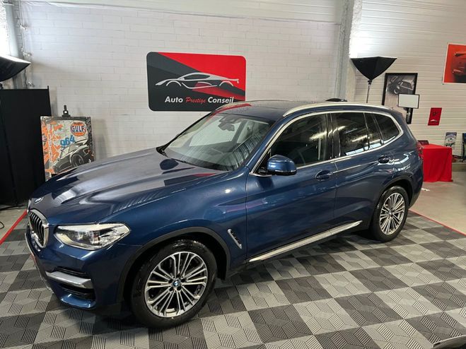 BMW X3 G01 - SDRIVE1 8D 150CH BVA8 LUXURY  de 2020