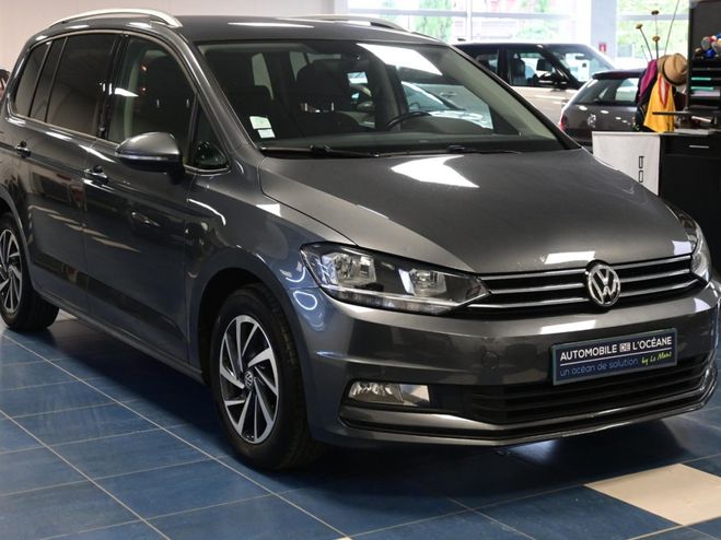 Volkswagen Touran 1.4 TSI 150 BMT DSG7 5pl Sound Gris de 2017