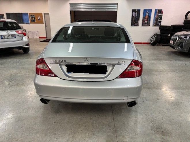 Mercedes Classe CLS 320 CDI AVANTGARDE ARGENT METAL de 2008
