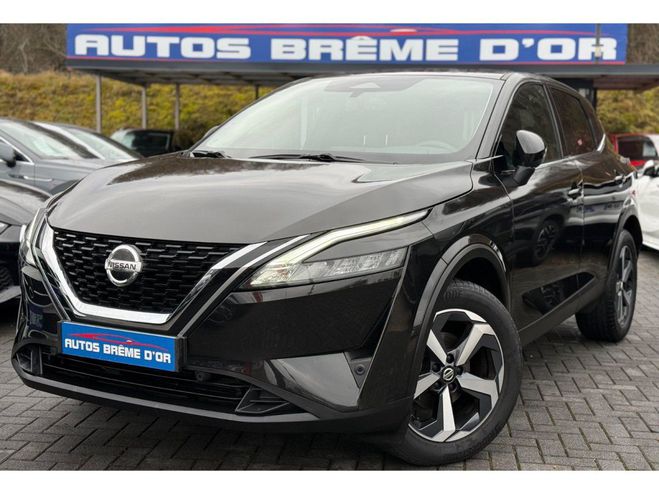 Nissan Qashqai NEW 309/mois GARANTIE 6 ANS 140ch N-Conn Noir de 2022