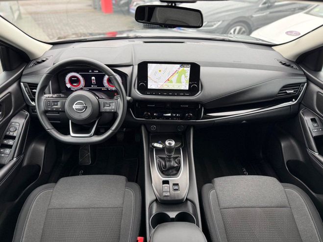 Nissan Qashqai NEW 309/mois GARANTIE 6 ANS 140ch N-Conn Noir de 2022