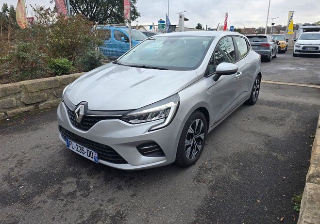 Renault Clio V 1.0L Tce 100 Intens 91 000km GARANTIE Gris de 2019