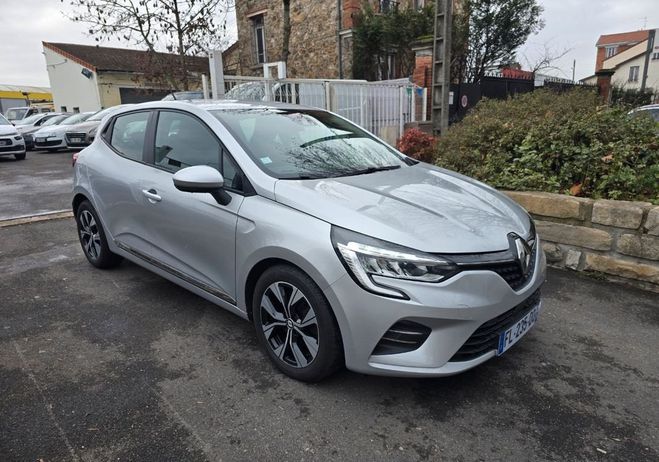 Renault Clio V 1.0L Tce 100 Intens 91 000km GARANTIE Gris de 2019