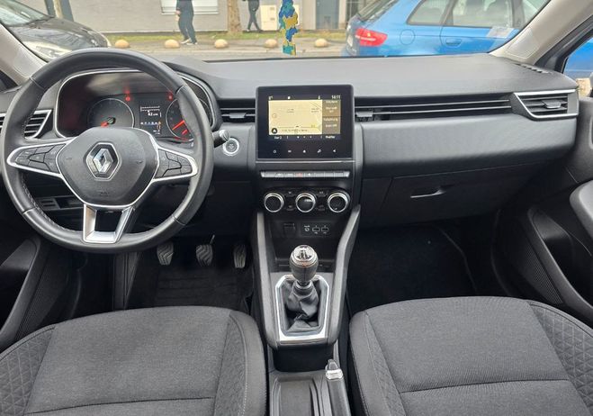 Renault Clio V 1.0L Tce 100 Intens 91 000km GARANTIE Gris de 2019
