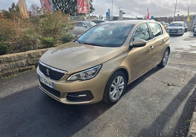 Peugeot 308 1.6l hdi 100ch GARANTIE phase 2 11-2017 Jaune de 2017