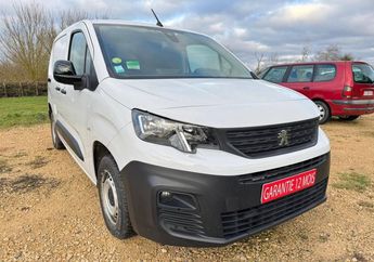  Voir d&eacute;tails -Peugeot Partner hdi 100 cv Asphalt 1�re main & 72000 kms &agrave; Lagney (54)