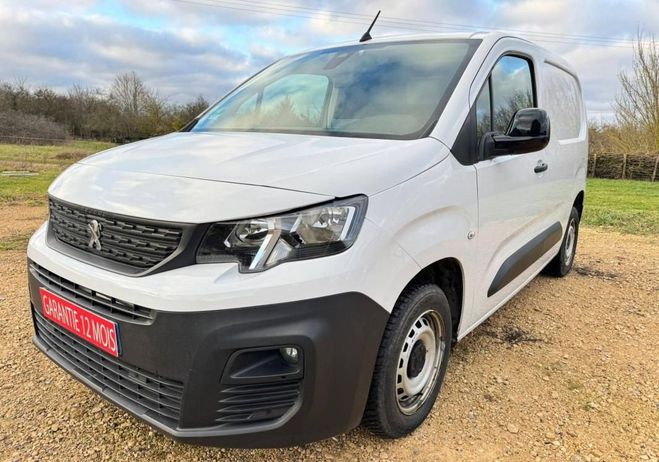 Peugeot Partner hdi 100 cv Asphalt 1�re main & 72000 kms Blanc de 2022