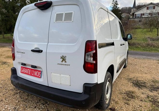 Peugeot Partner hdi 100 cv Asphalt 1�re main & 72000 kms Blanc de 2022