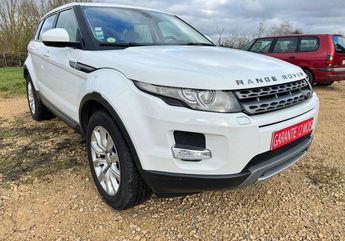  Voir d&eacute;tails -Land rover Range Rover Evoque 2,2l ED4 150 cv 2WD & Cuir Blanc attelag &agrave; Lagney (54)