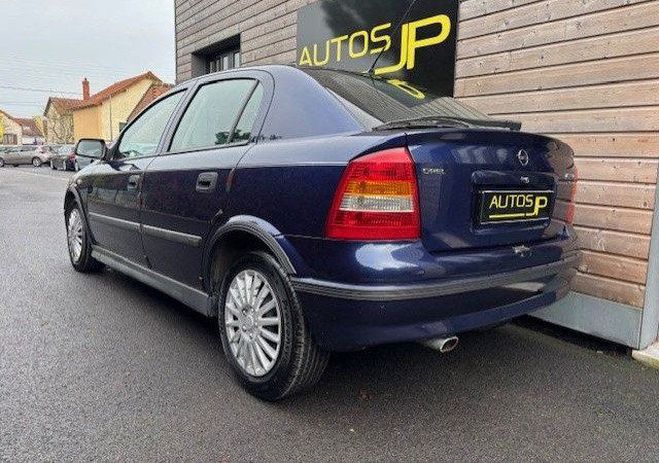 Opel Astra ii 1.6 16s comfort bva 5p Bleu de 2001