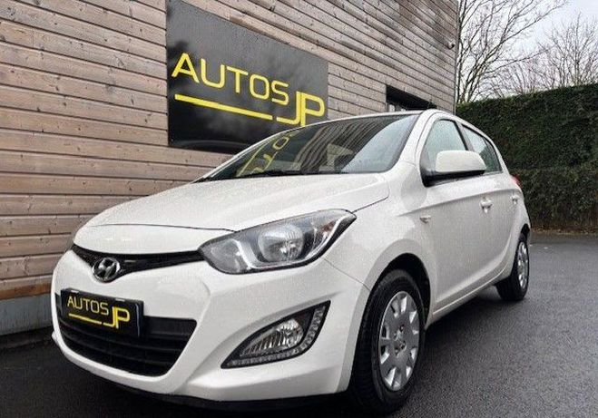 Hyundai I20 (2) 1.2 pack inventive Blanc de 2013