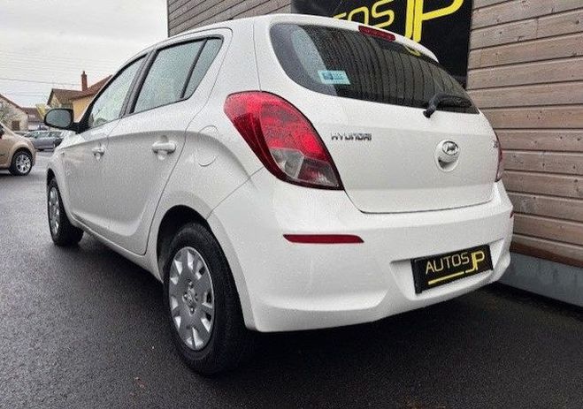 Hyundai I20 (2) 1.2 pack inventive Blanc de 2013