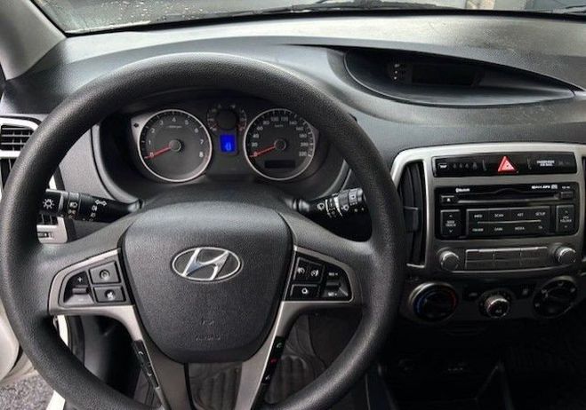 Hyundai I20 (2) 1.2 pack inventive Blanc de 2013