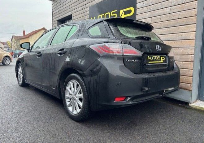 Lexus CT 200h sensation Noir de 2013