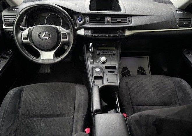 Lexus CT 200h sensation Noir de 2013