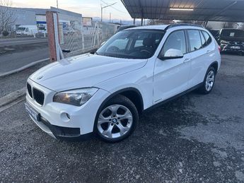  Voir d&eacute;tails -BMW X1 E84 LCI xDrive 18d 143 ch Lounge &agrave; Cournon-d'Auvergne (63)