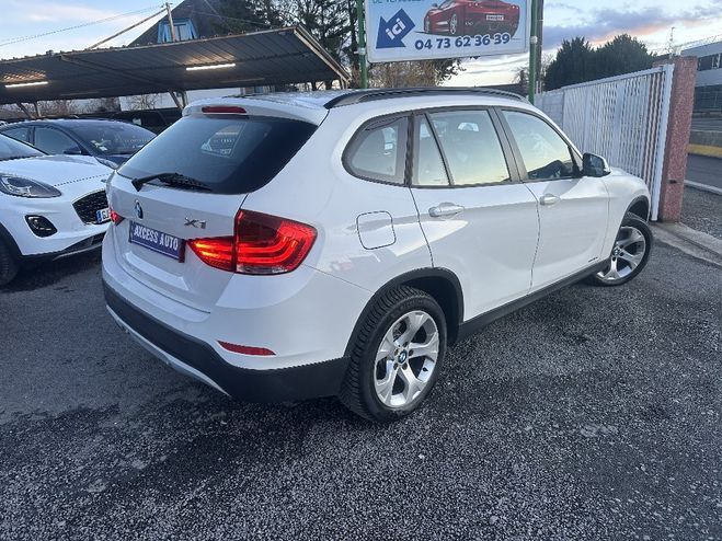 BMW X1 E84 LCI xDrive 18d 143 ch Lounge Blanche de 2013