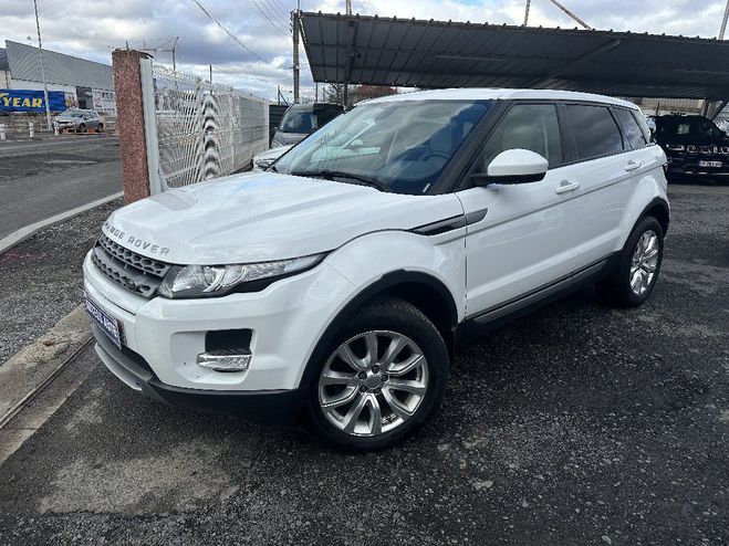 Cliquer pour voir la photo suivante Land rover Range Rover Evoque Mark II 2.2 TD4 Pure Blanc de 2014