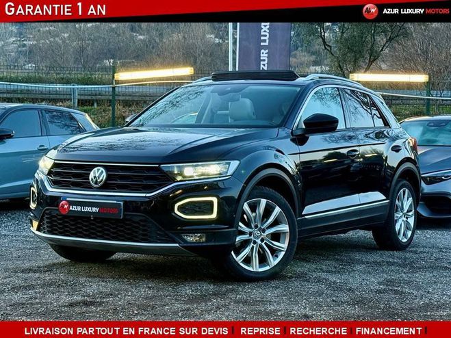Volkswagen T Roc 2.0 TSI 190ch Carat 4Motion DSG7 NOIR de 2018