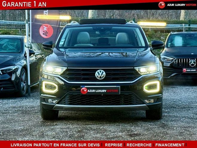 Volkswagen T Roc 2.0 TSI 190ch Carat 4Motion DSG7 NOIR de 2018
