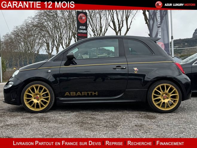 Abarth 500 1.4 TurboT-Jet 165ch 595 Scorpioneoro NOIR de 2021