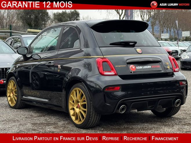 Abarth 500 1.4 TurboT-Jet 165ch 595 Scorpioneoro NOIR de 2021