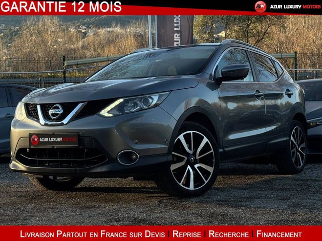 Nissan Qashqai 1.6 DIG-T 163ch Tekna GRIS de 2017