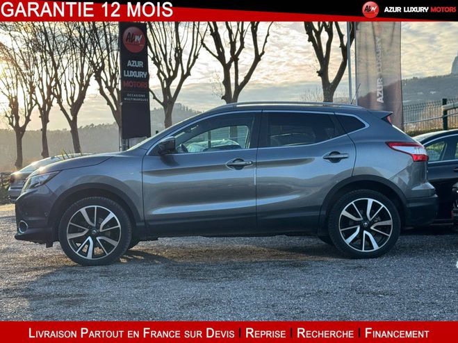 Nissan Qashqai 1.6 DIG-T 163ch Tekna GRIS de 2017