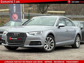  Voir d&eacute;tails -Audi A4 V (B9) 1.4 TFSI 150 Design &agrave; Nice (06)